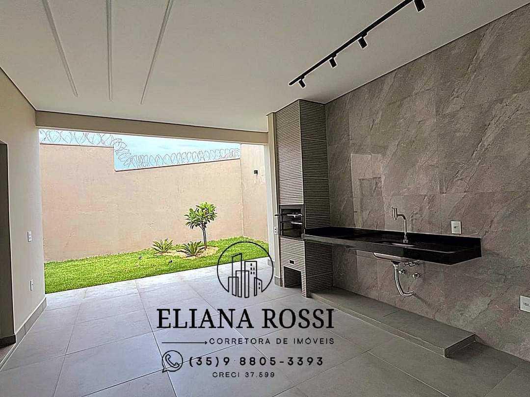 Casa, Parque São José, 3 Quartos, 4 Vagas, 1 Suíte