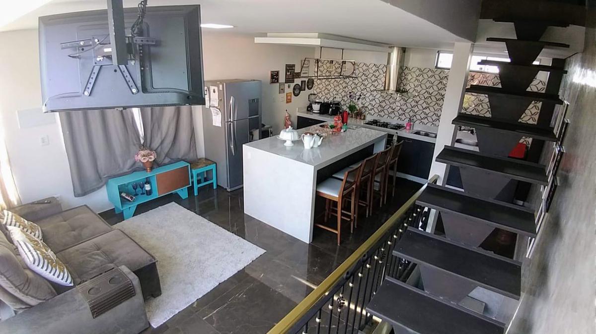 Casa, Funcionários, 2 Quartos, 1 Vaga