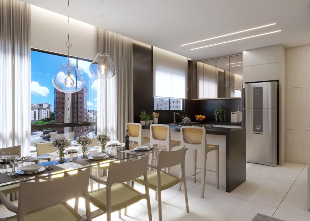 Apartamento, Sion, 3 Quartos, 2 Vagas, 1 Suíte