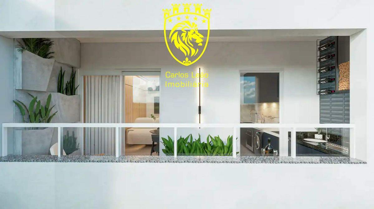 Apartamento, Castelo, 2 Quartos, 1 Vaga, 1 Suíte