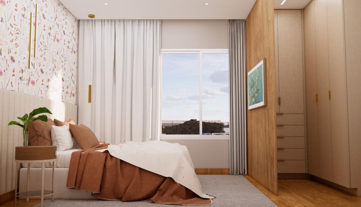 Apartamento, Barreiro, 3 Quartos, 2 Vagas, 1 Suíte