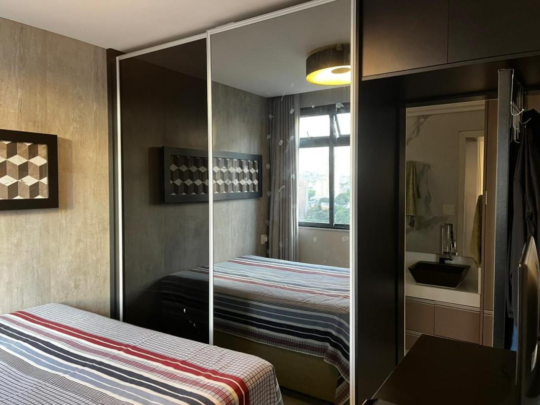Apartamento, Barro Preto, 1 Quarto, 2 Vagas, 1 Suíte