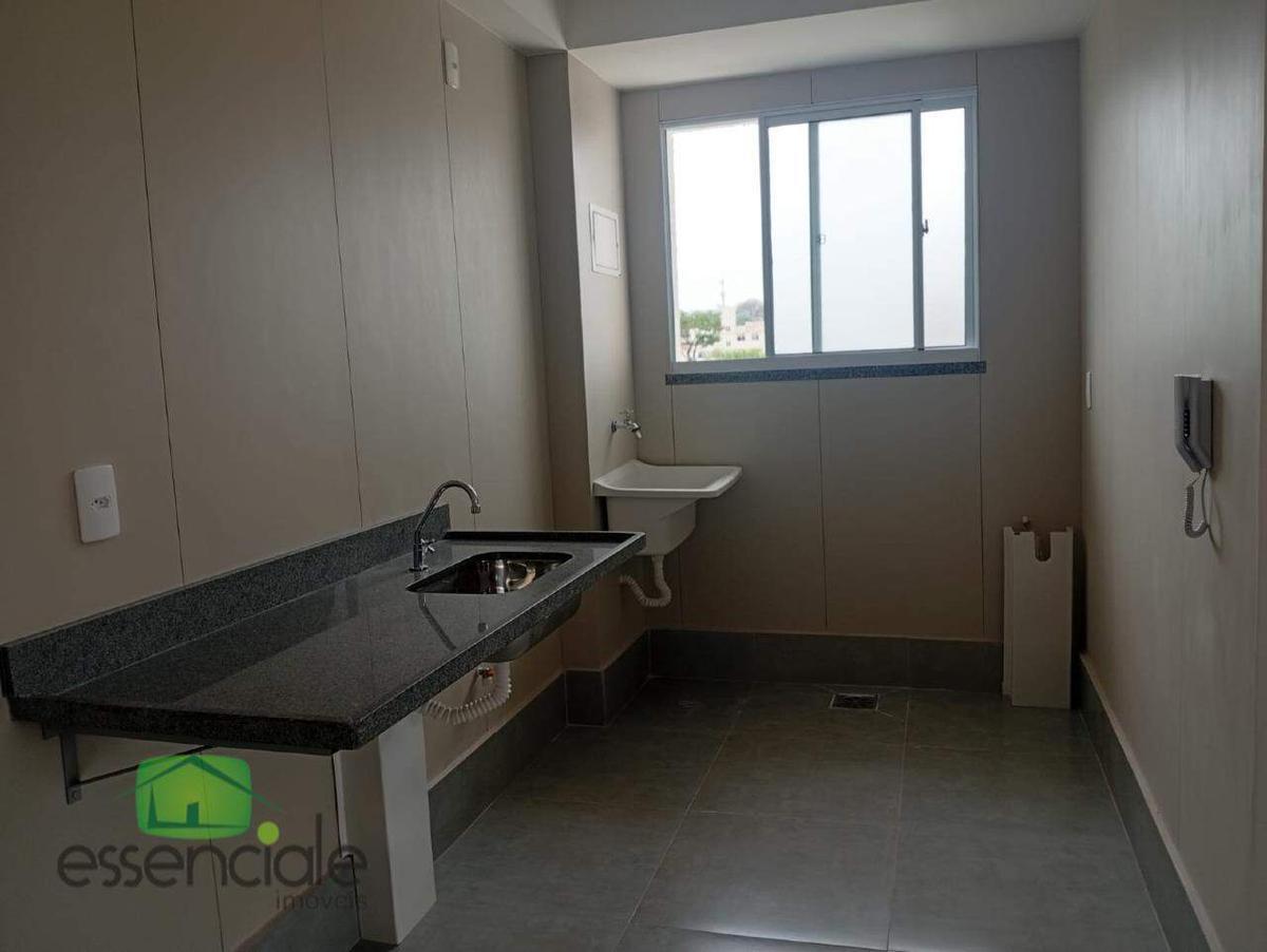 Apartamento, Teixeira Dias, 2 Quartos, 2 Vagas, 1 Suíte