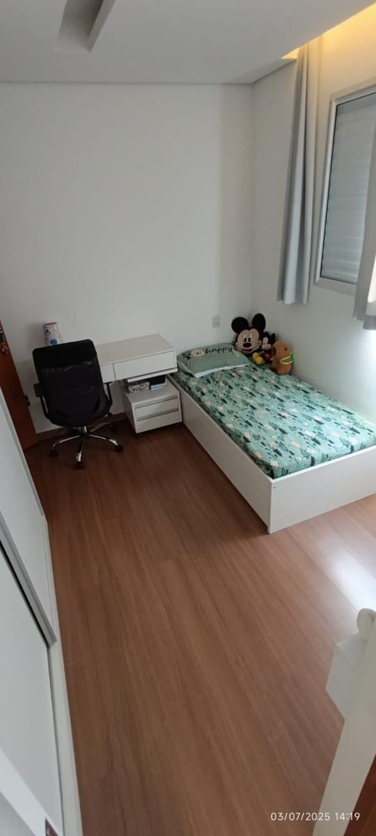 Apartamento, Alto Caiçaras, 2 Quartos, 3 Vagas, 2 Suítes