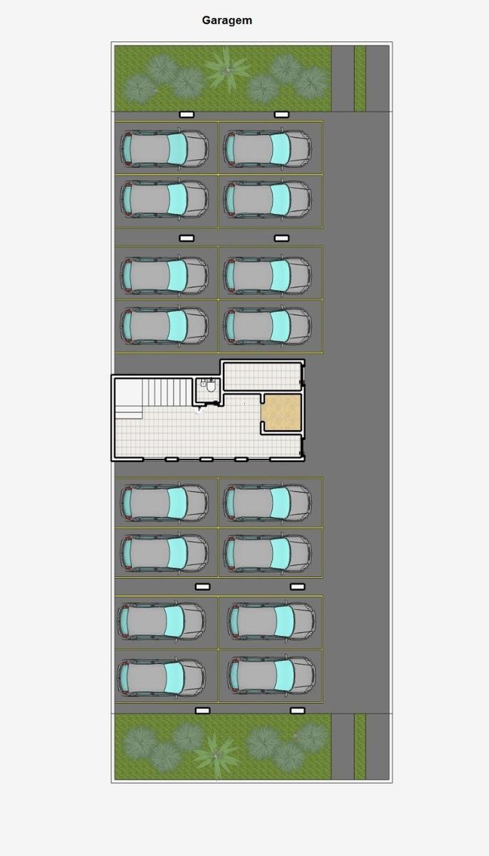 Cobertura, Santa Helena, 3 Quartos, 2 Vagas, 1 Suíte