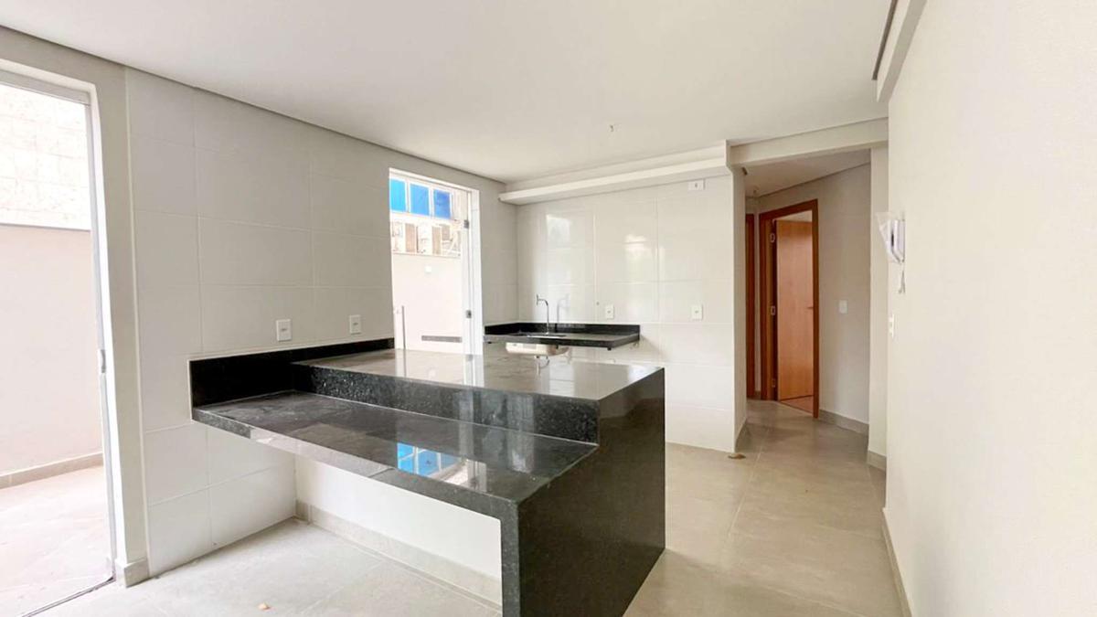 Apartamento, Funcionários, 2 Quartos, 1 Vaga, 1 Suíte