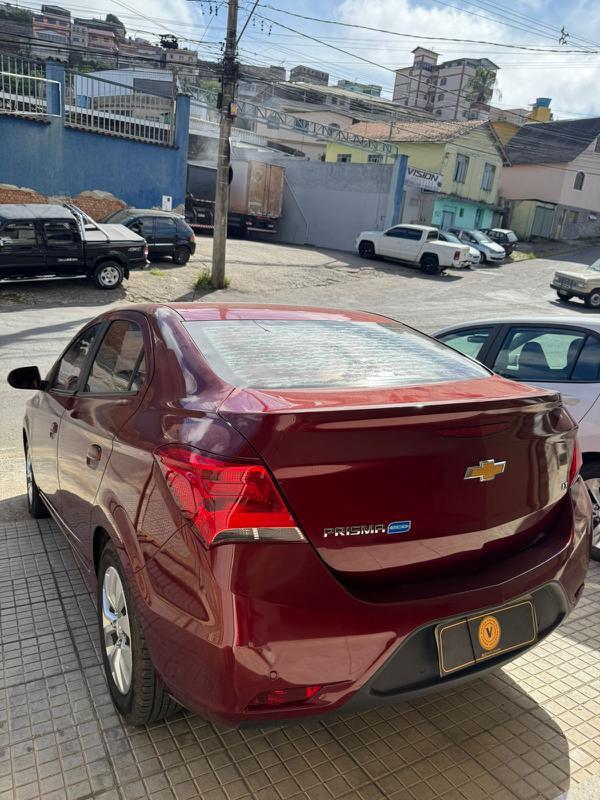 Chevrolet Prisma Sed. Lt 1.4 8v Flexpower 4p