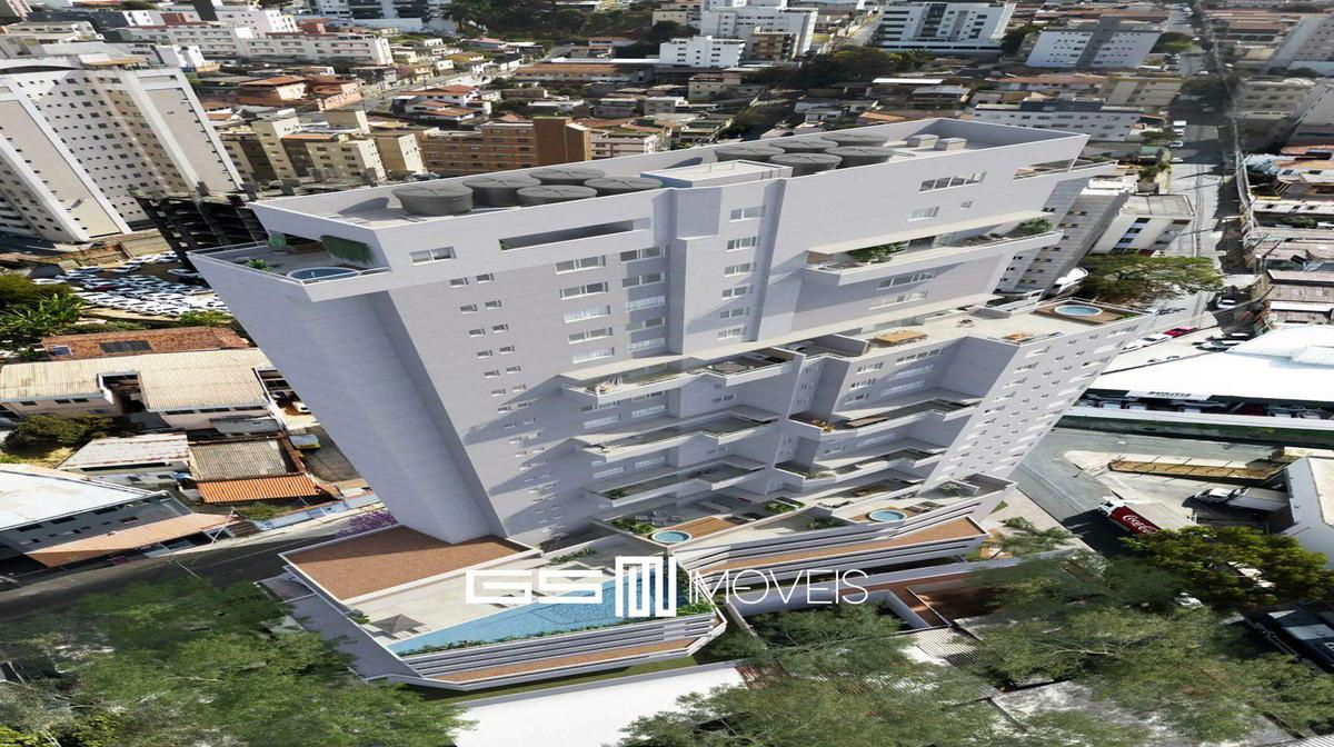 Cobertura, Nova Suíssa, 4 Quartos, 3 Vagas, 1 Suíte