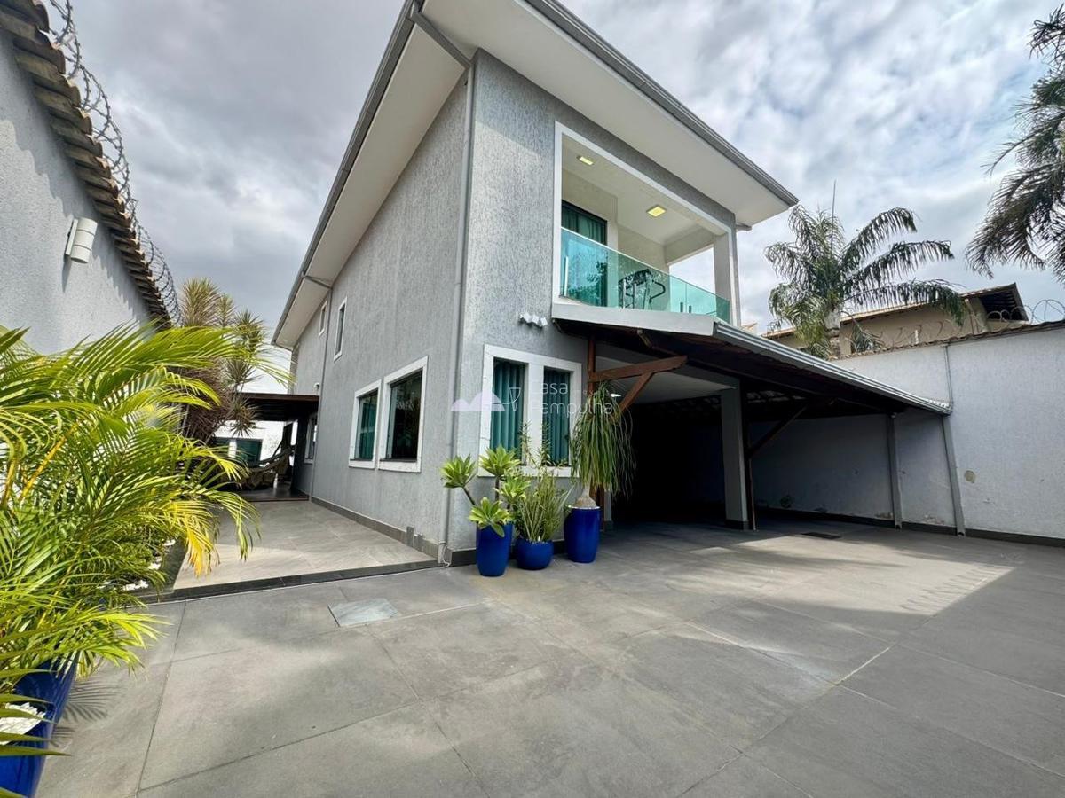 Casa, Santa Amélia, 3 Quartos, 6 Vagas, 2 Suítes