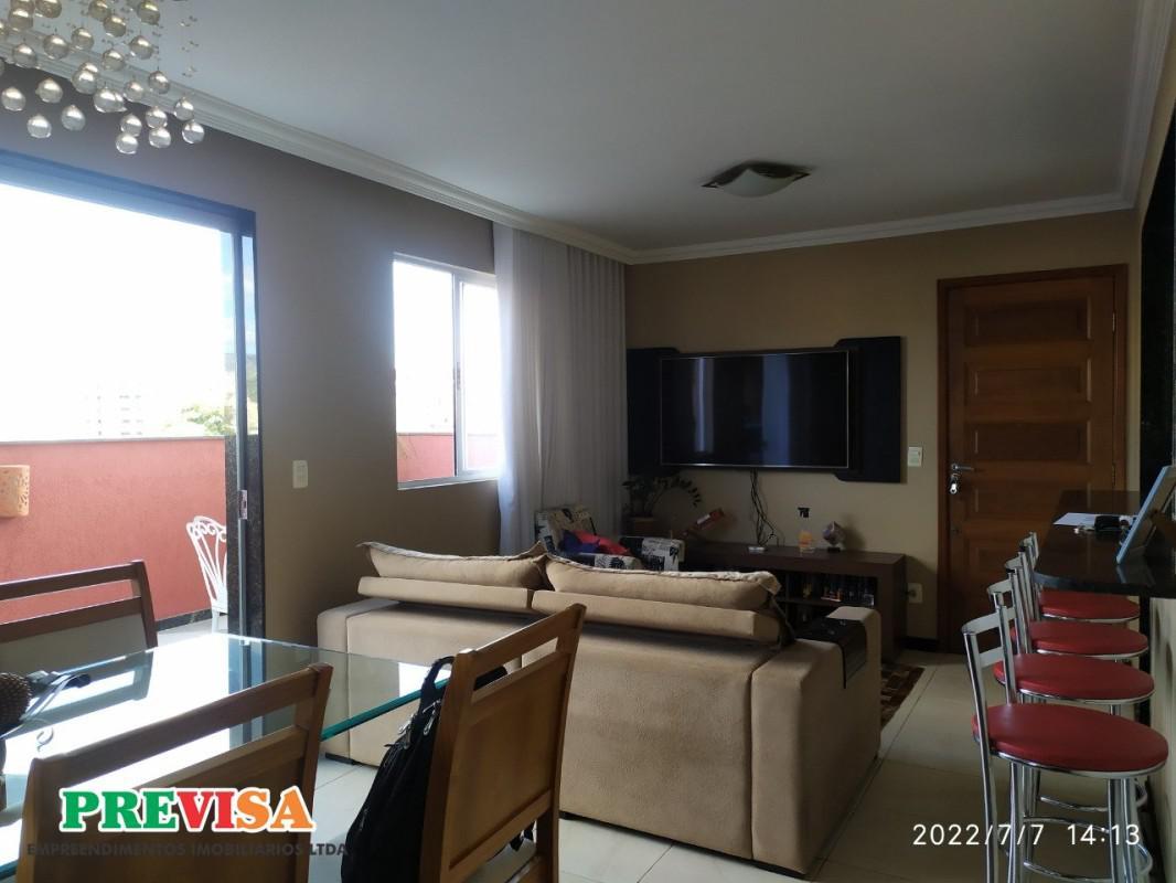 Apartamento, Sagrada Família, 3 Quartos, 2 Vagas, 1 Suíte