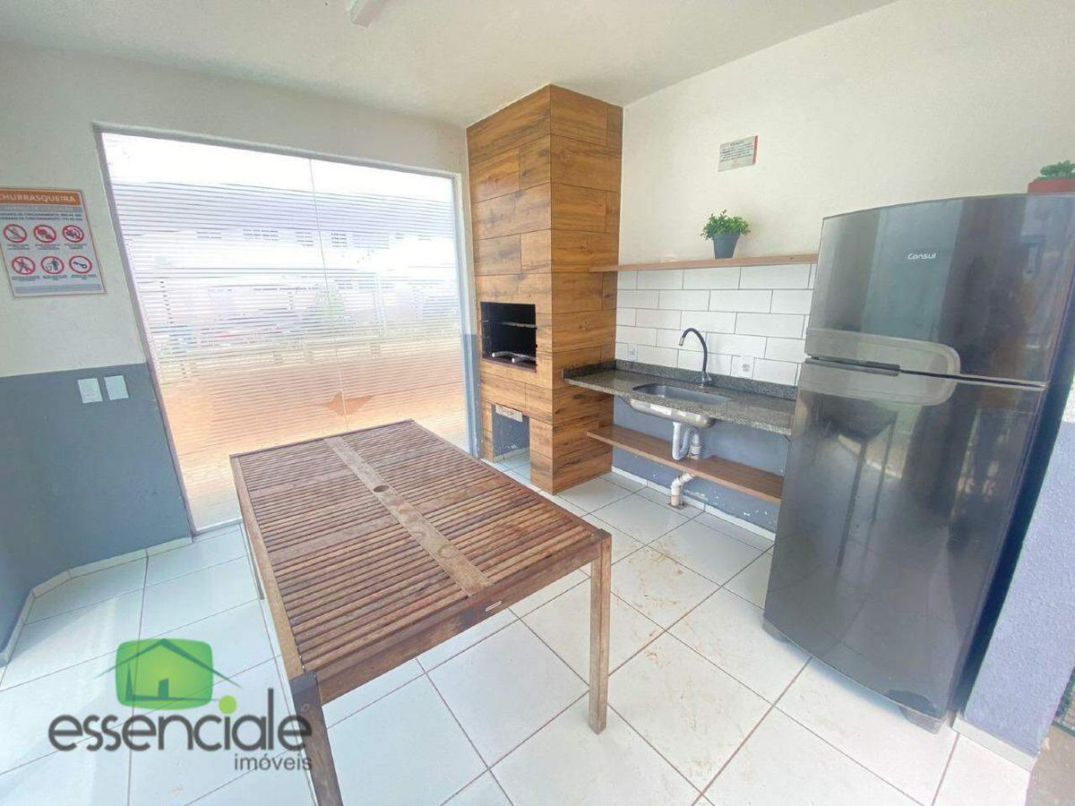 Apartamento, Jardim Riacho das Pedras, 2 Quartos, 1 Vaga, 1 Suíte