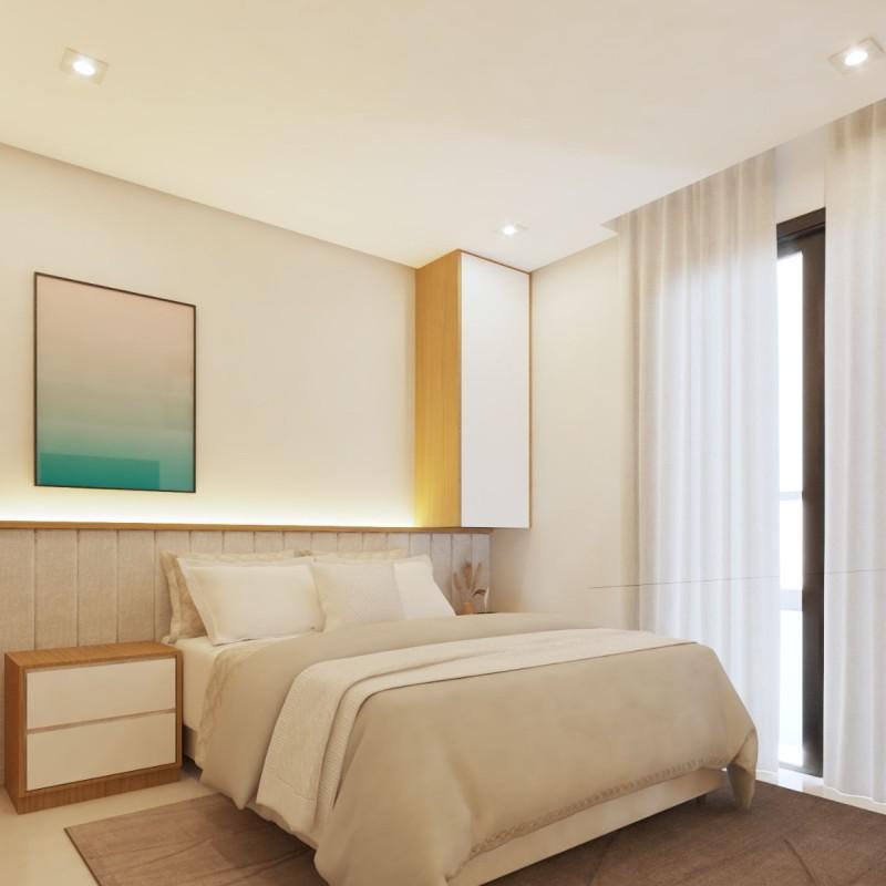 Apartamento, Inconfidentes, 3 Quartos, 2 Vagas, 1 Suíte