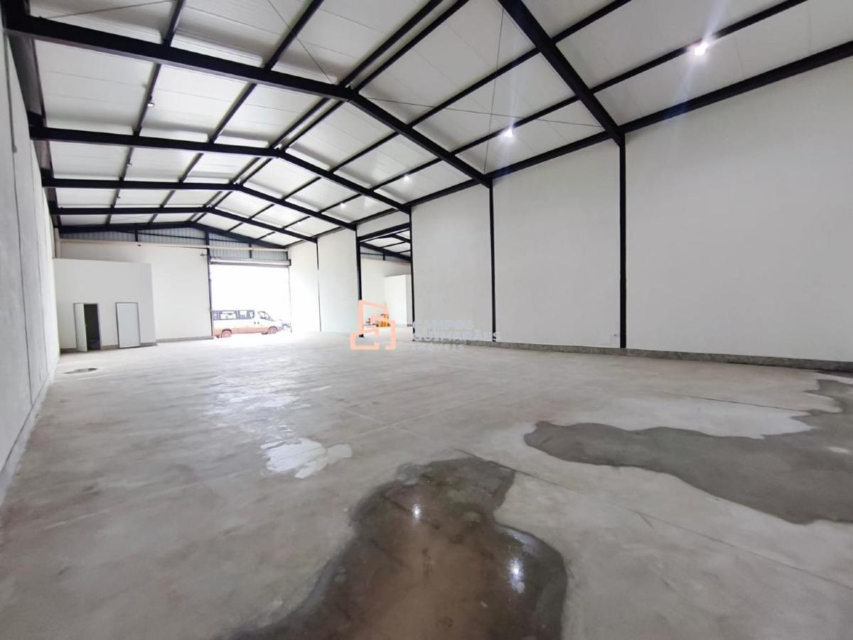 Galpão, Jardim Canadá