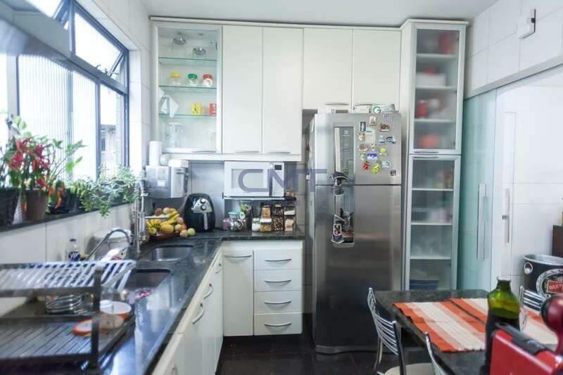 Apartamento, Sion, 4 Quartos, 3 Vagas, 2 Suítes