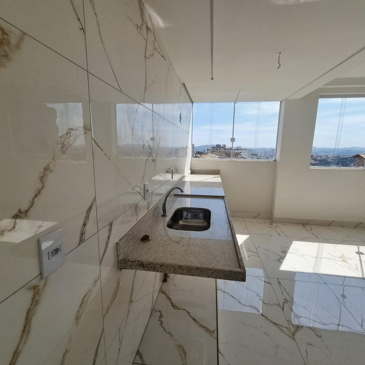Cobertura, Heliópolis, 2 Quartos, 2 Vagas