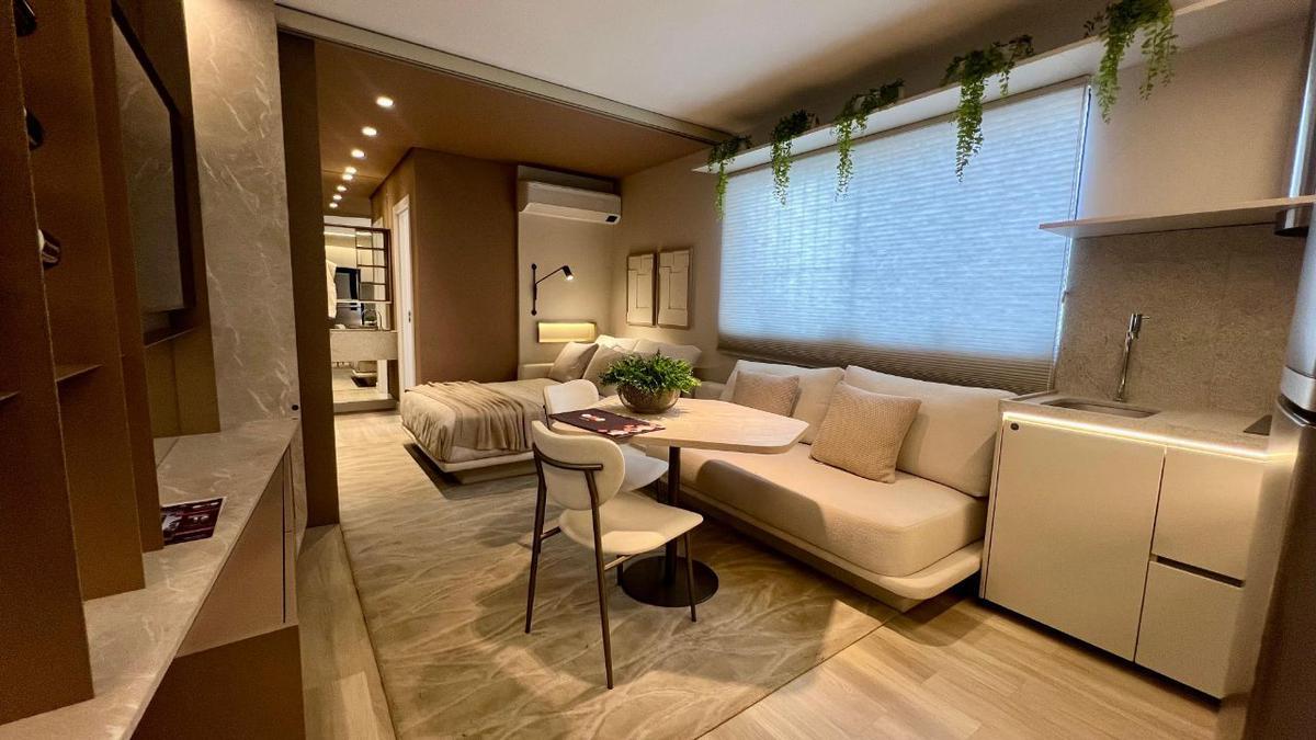 Apartamento, Centro, 2 Quartos, 0 Vaga