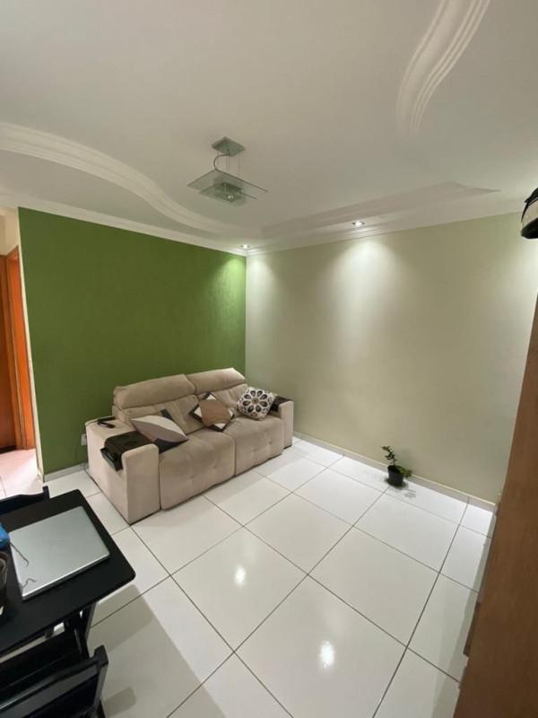 Apartamento, Vila das Flores, 2 Quartos, 1 Vaga
