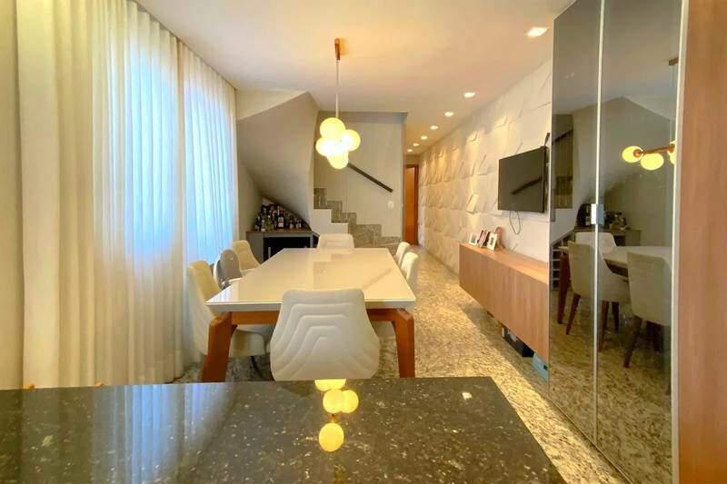 Cobertura, Serra, 3 Quartos, 2 Vagas, 1 Suíte