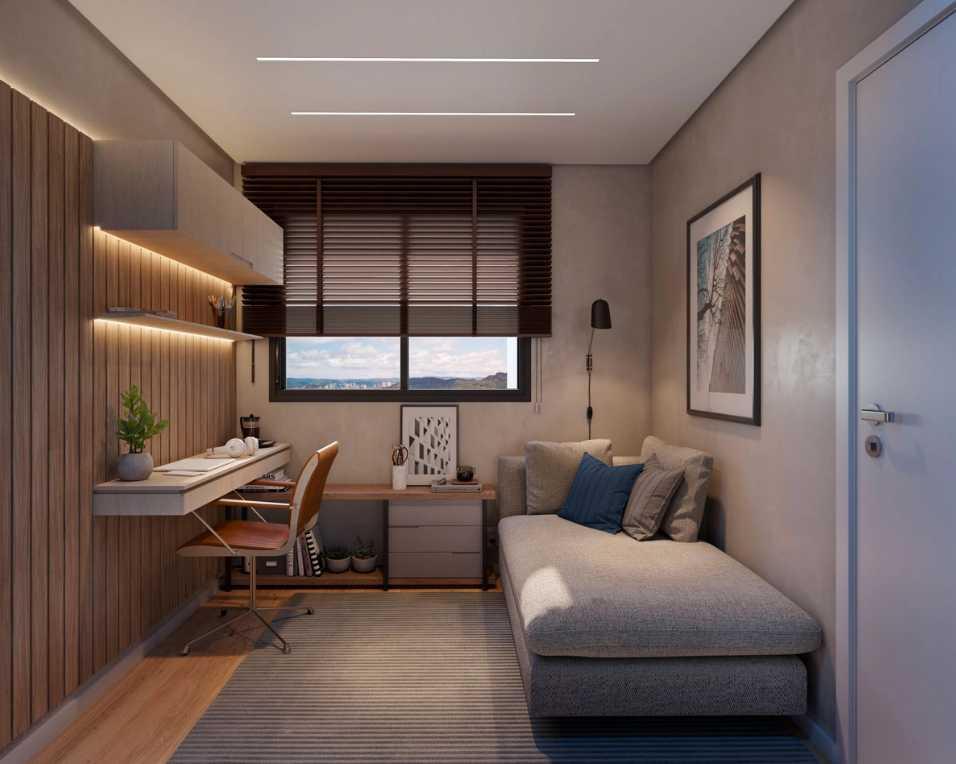 Apartamento, Serra, 2 Quartos, 1 Vaga, 1 Suíte