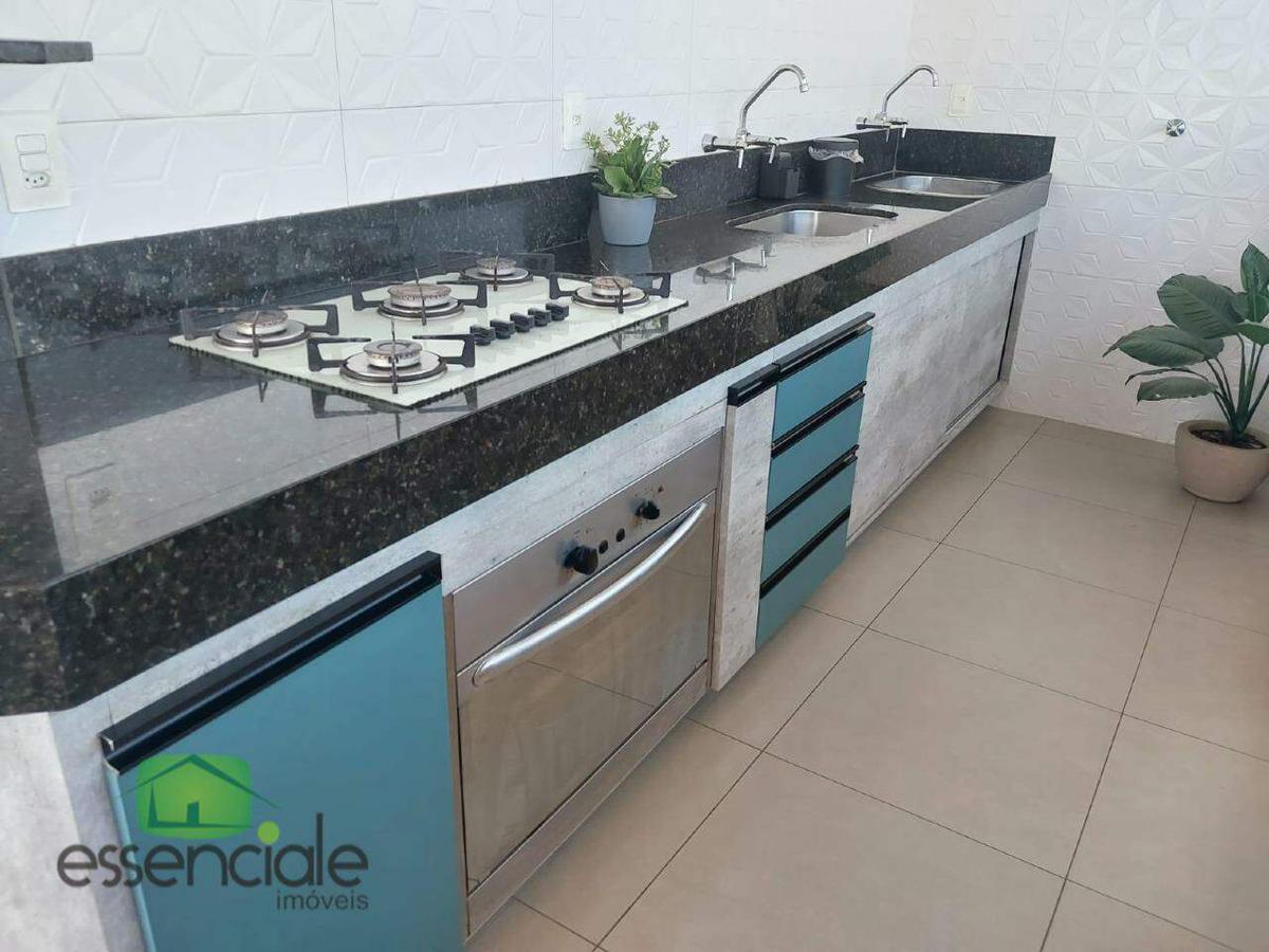 Cobertura, Europa, 3 Quartos, 2 Vagas, 1 Suíte