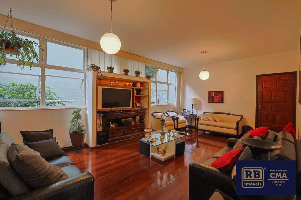 Apartamento, Savassi, 4 Quartos, 4 Vagas, 1 Suíte
