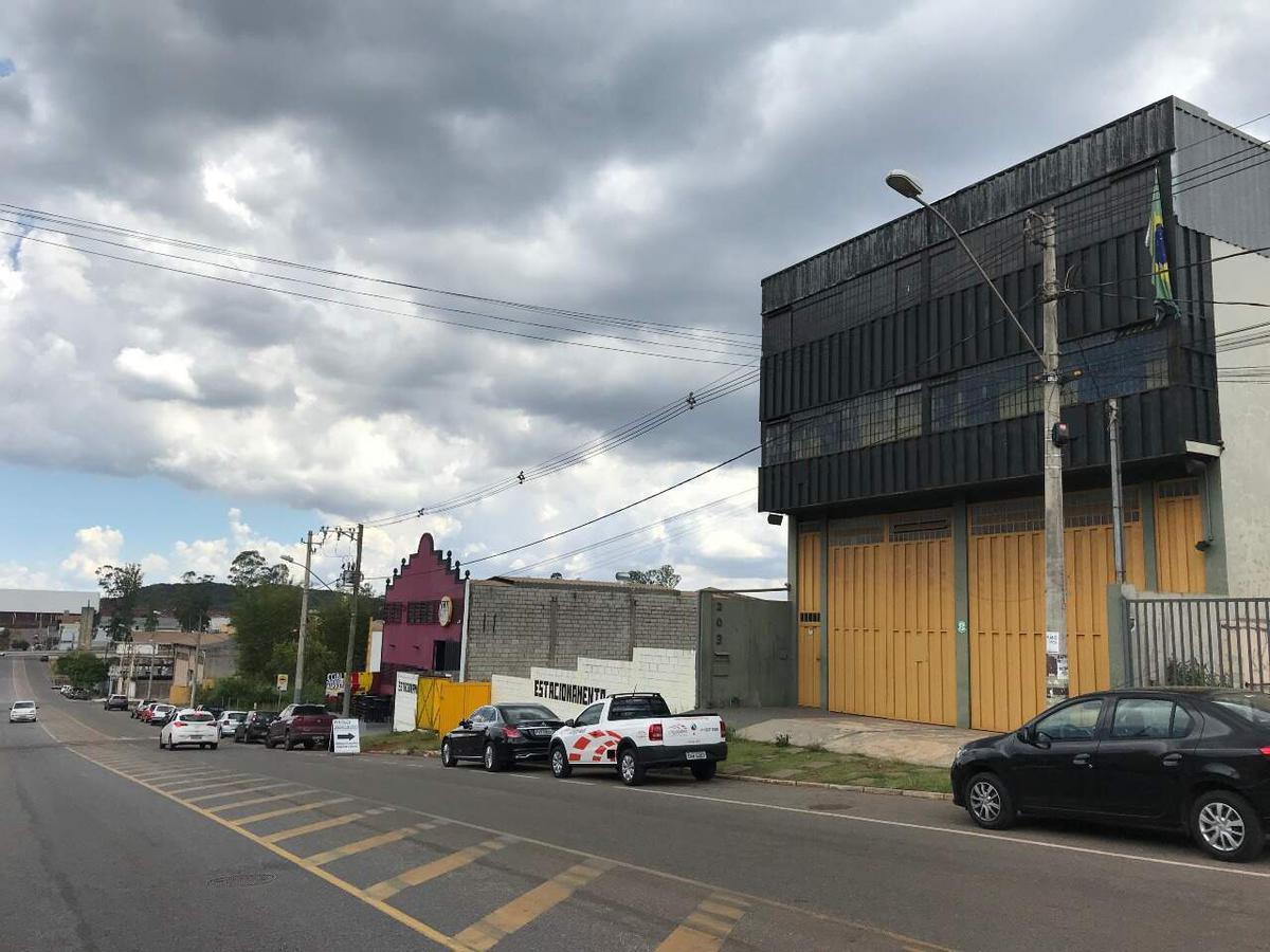 Galpão, Jardim Canadá