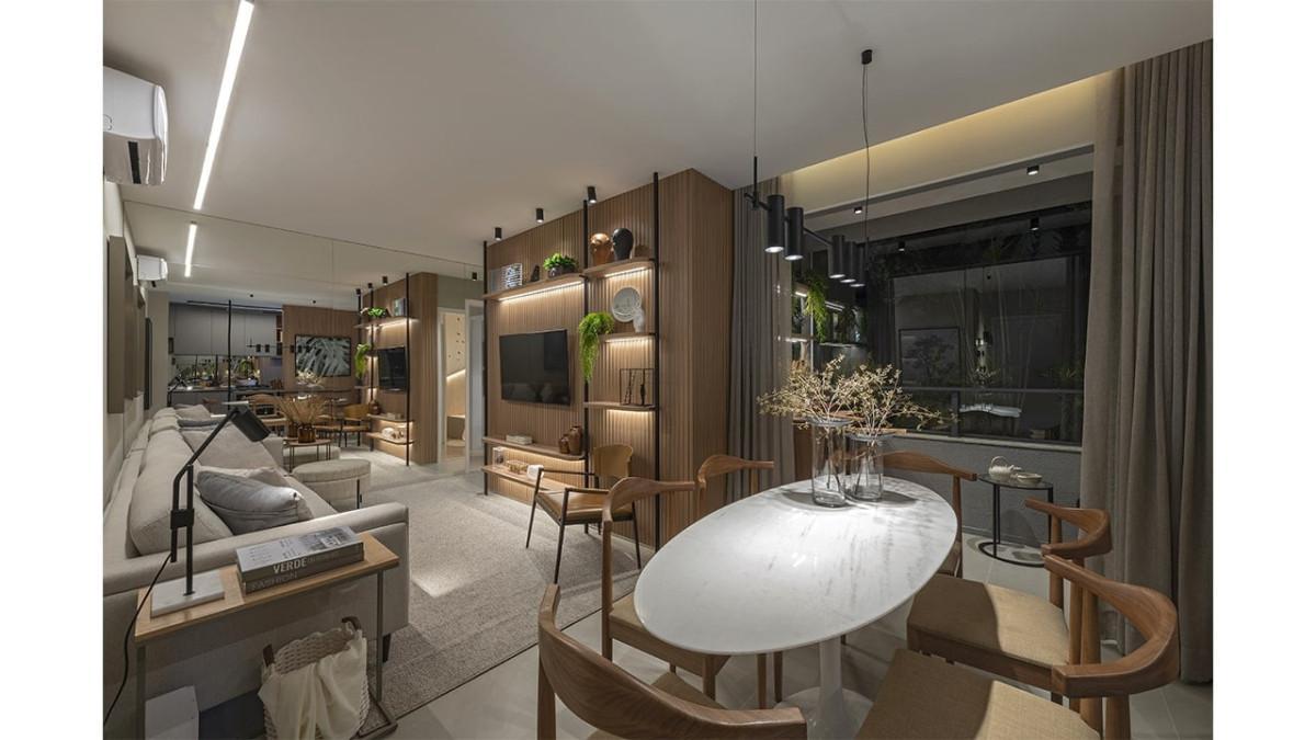 Apartamento, Bandeirantes (pampulha), 2 Quartos, 2 Vagas, 1 Suíte