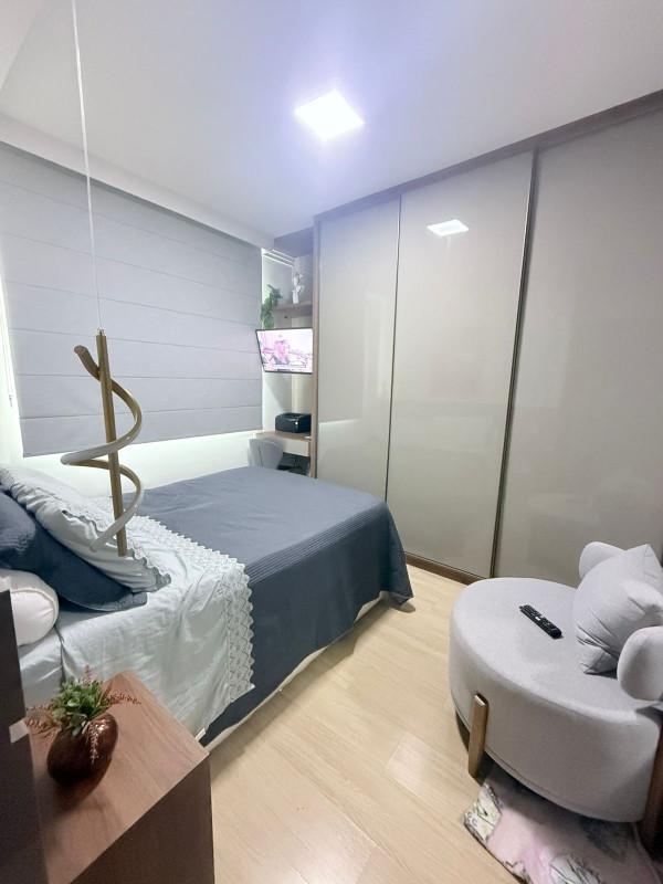 Apartamento, Jardim das Flores, 2 Quartos, 1 Vaga
