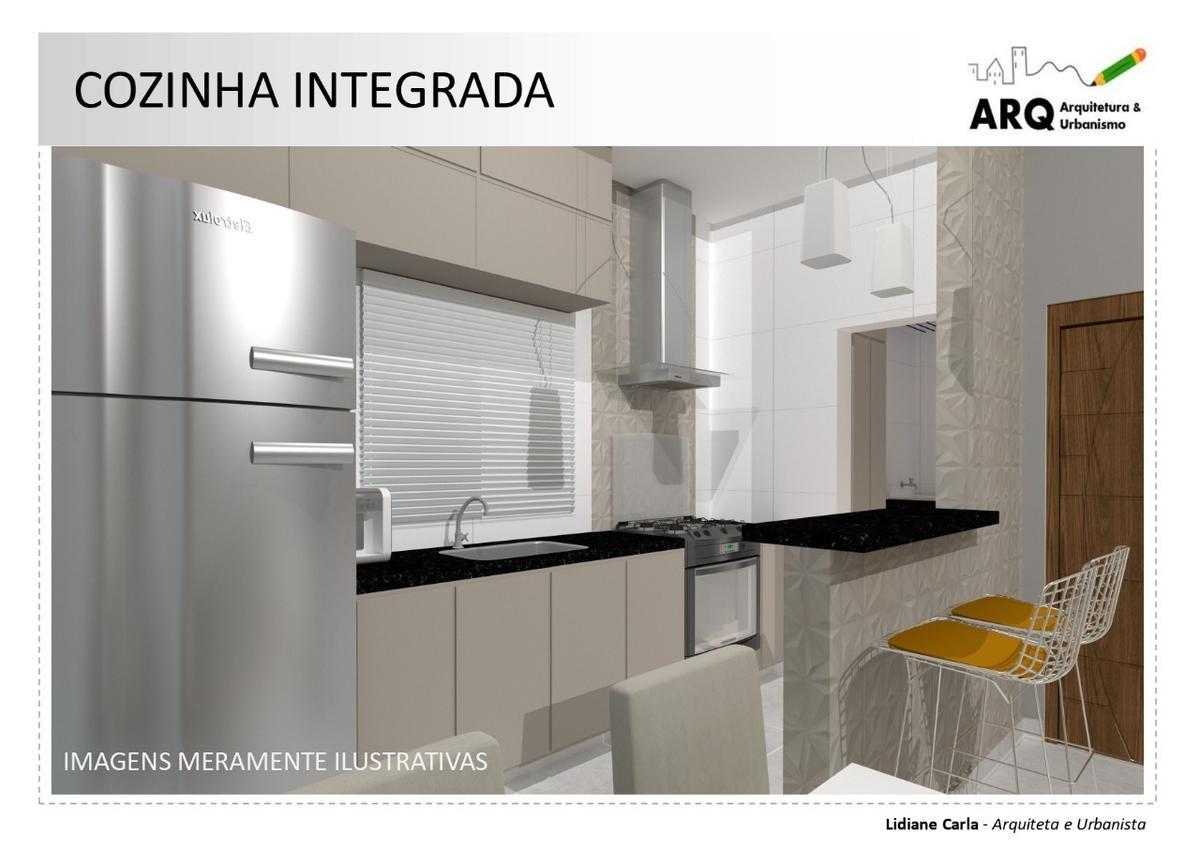 Apartamento, Renascença, 2 Quartos, 1 Vaga, 1 Suíte