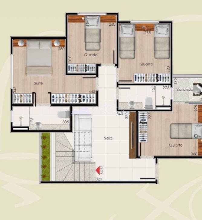 Apartamento, Dona Clara, 4 Quartos, 3 Vagas, 1 Suíte