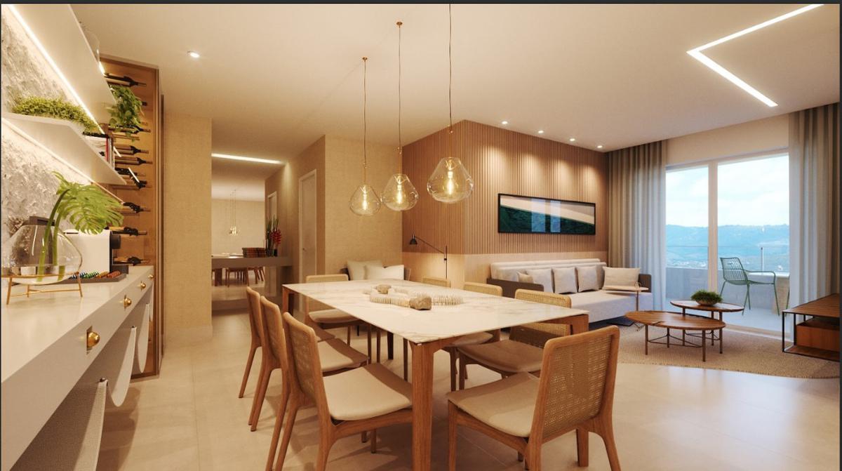 Apartamento, Vila da Serra, 4 Quartos, 2 Vagas, 1 Suíte