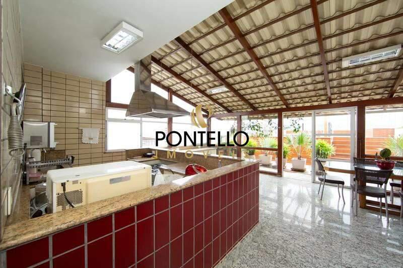 Cobertura, Prado, 3 Quartos, 3 Vagas, 1 Suíte