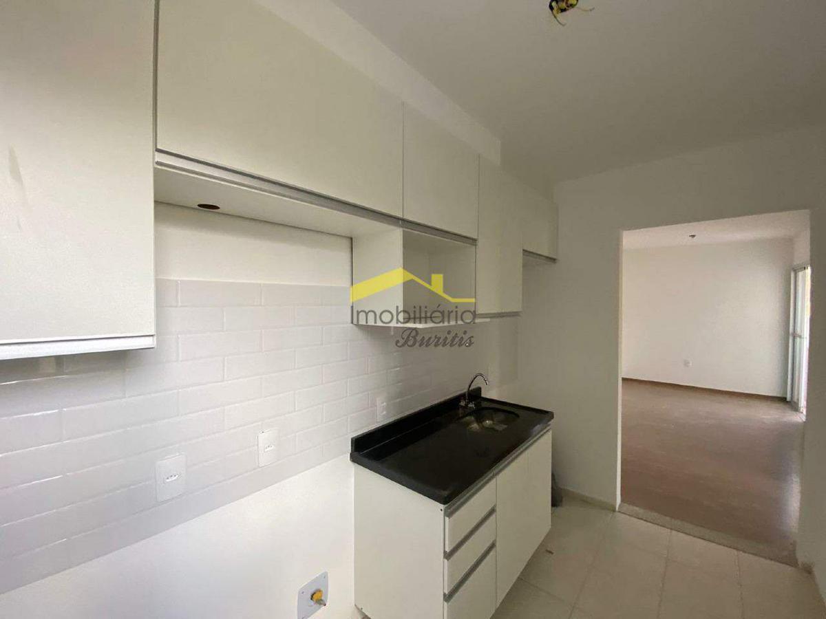 Apartamento, Buritis, 2 Quartos, 1 Vaga, 1 Suíte