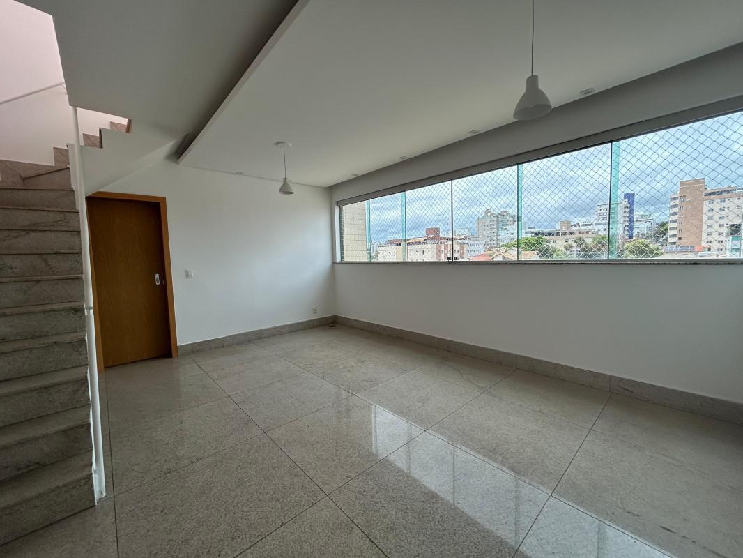 Cobertura, Castelo, 3 Quartos, 2 Vagas, 1 Suíte
