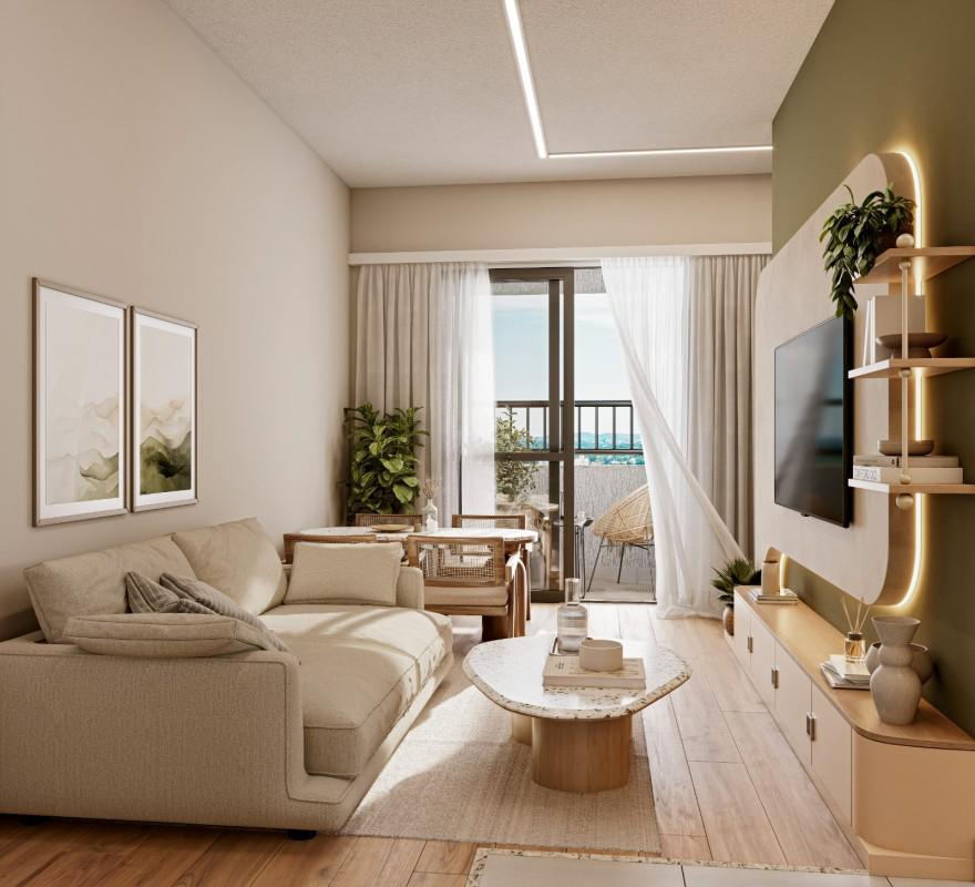 Apartamento, Santa Terezinha, 2 Quartos, 1 Vaga, 1 Suíte