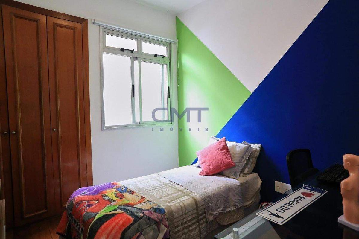 Apartamento, Lourdes, 3 Quartos, 2 Vagas, 1 Suíte