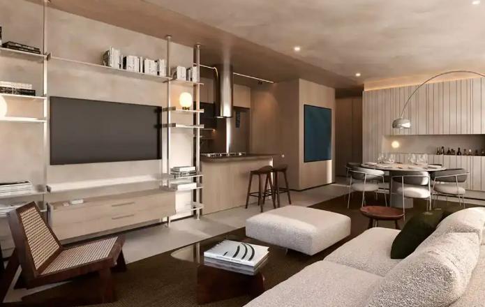 Apartamento, Funcionários, 3 Quartos, 2 Vagas, 1 Suíte