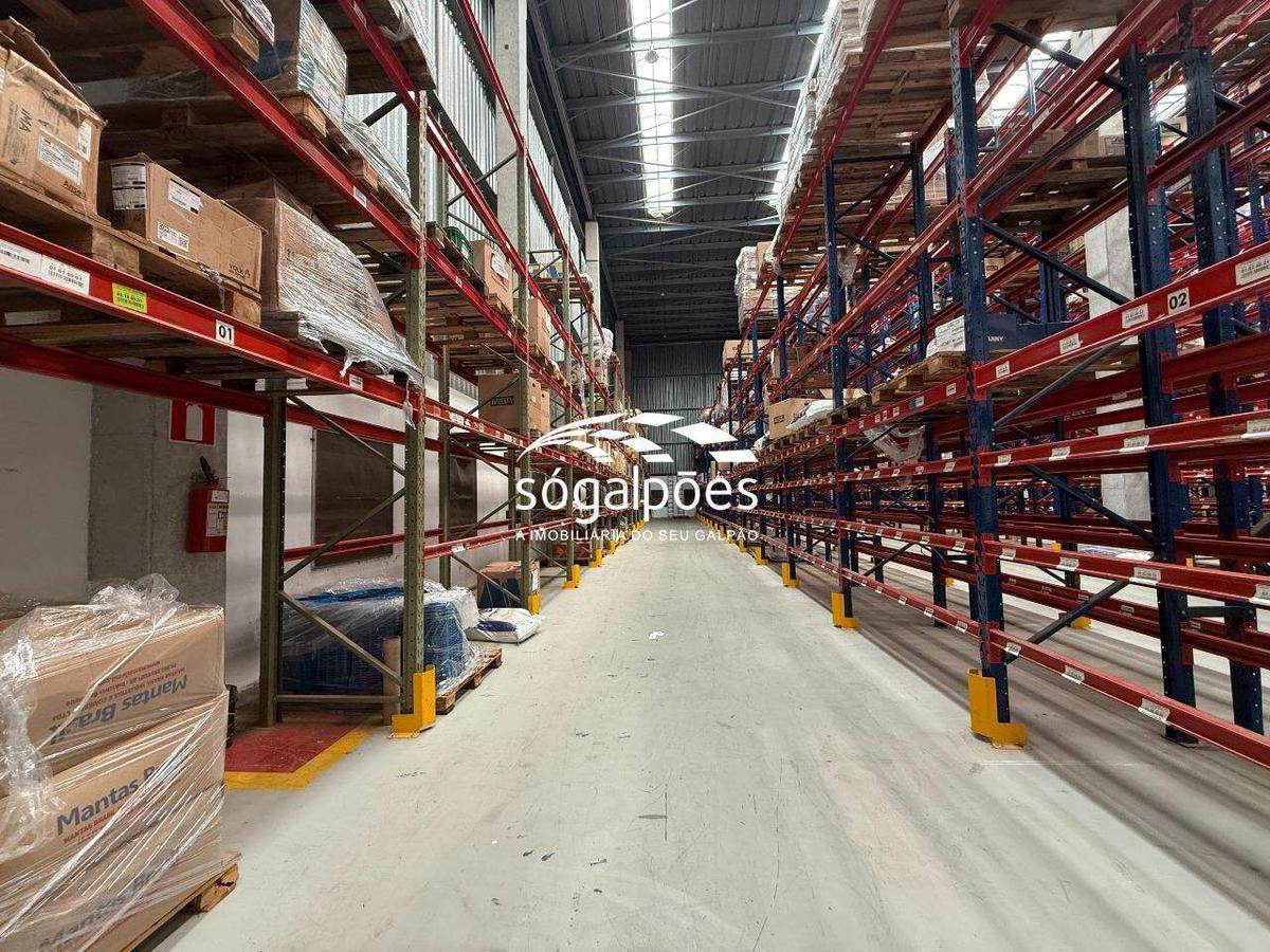 Galpão, Campina Verde, 12 Vagas