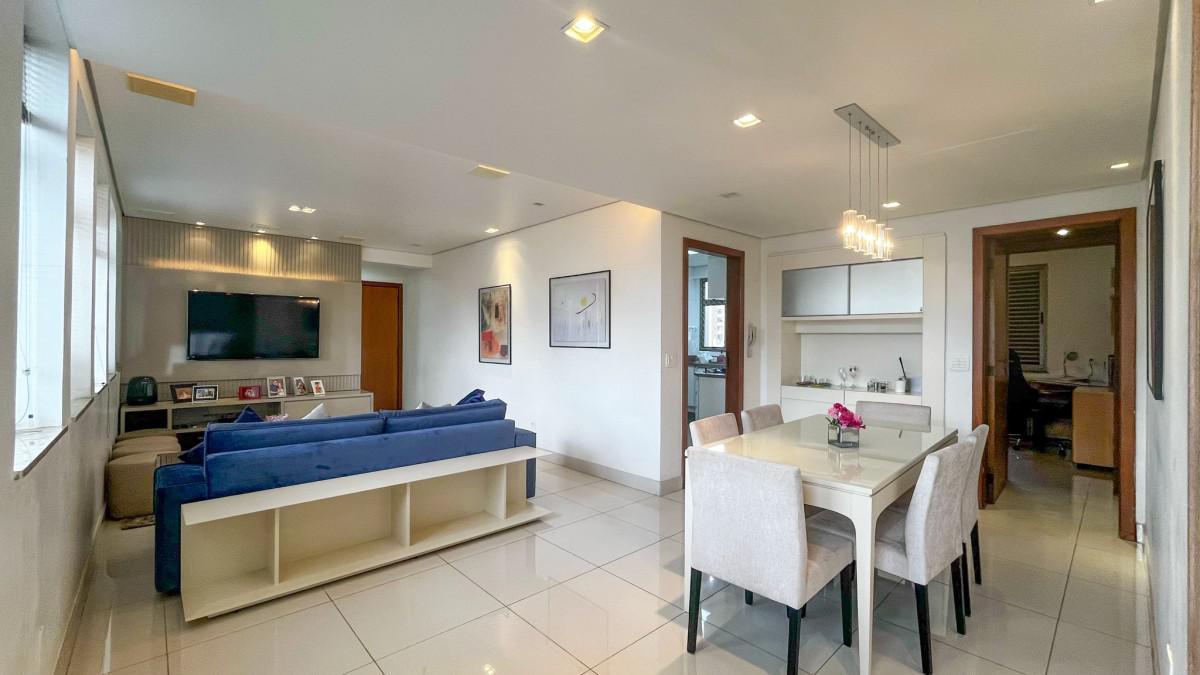 Apartamento, Funcionários, 3 Quartos, 2 Vagas, 1 Suíte