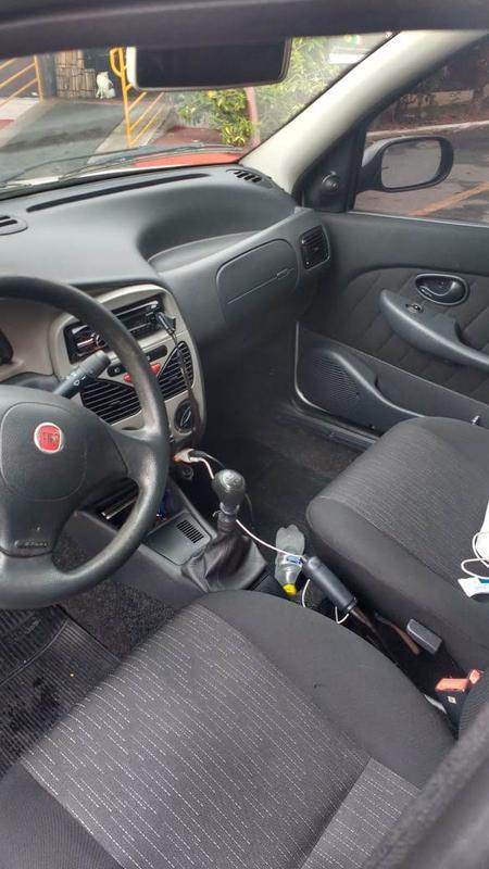 Fiat Palio 1.0 Cel. Econ./Italia F.flex 8v 4p