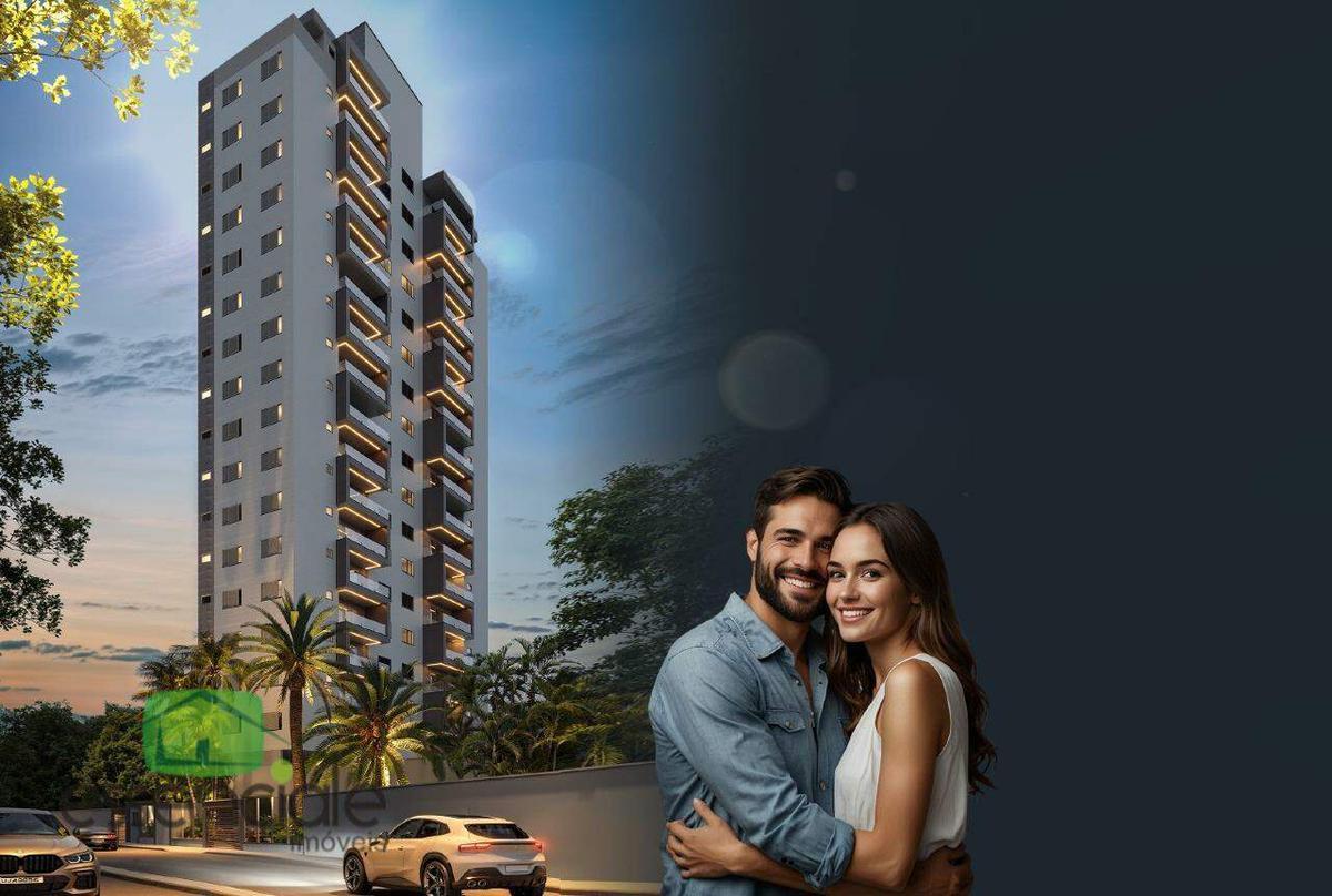 Apartamento, Centro, 3 Quartos, 2 Vagas, 1 Suíte