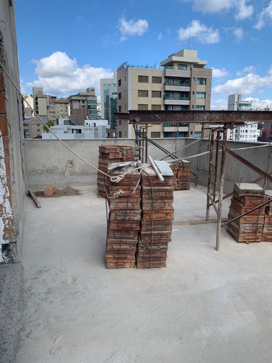 Cobertura, Sion, 3 Quartos, 3 Vagas, 2 Suítes