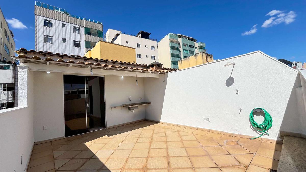 Cobertura, Castelo, 2 Quartos, 1 Vaga
