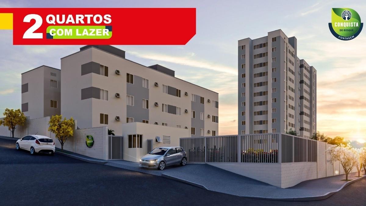 Apartamento, Chácaras Califórnia, 2 Quartos, 1 Vaga