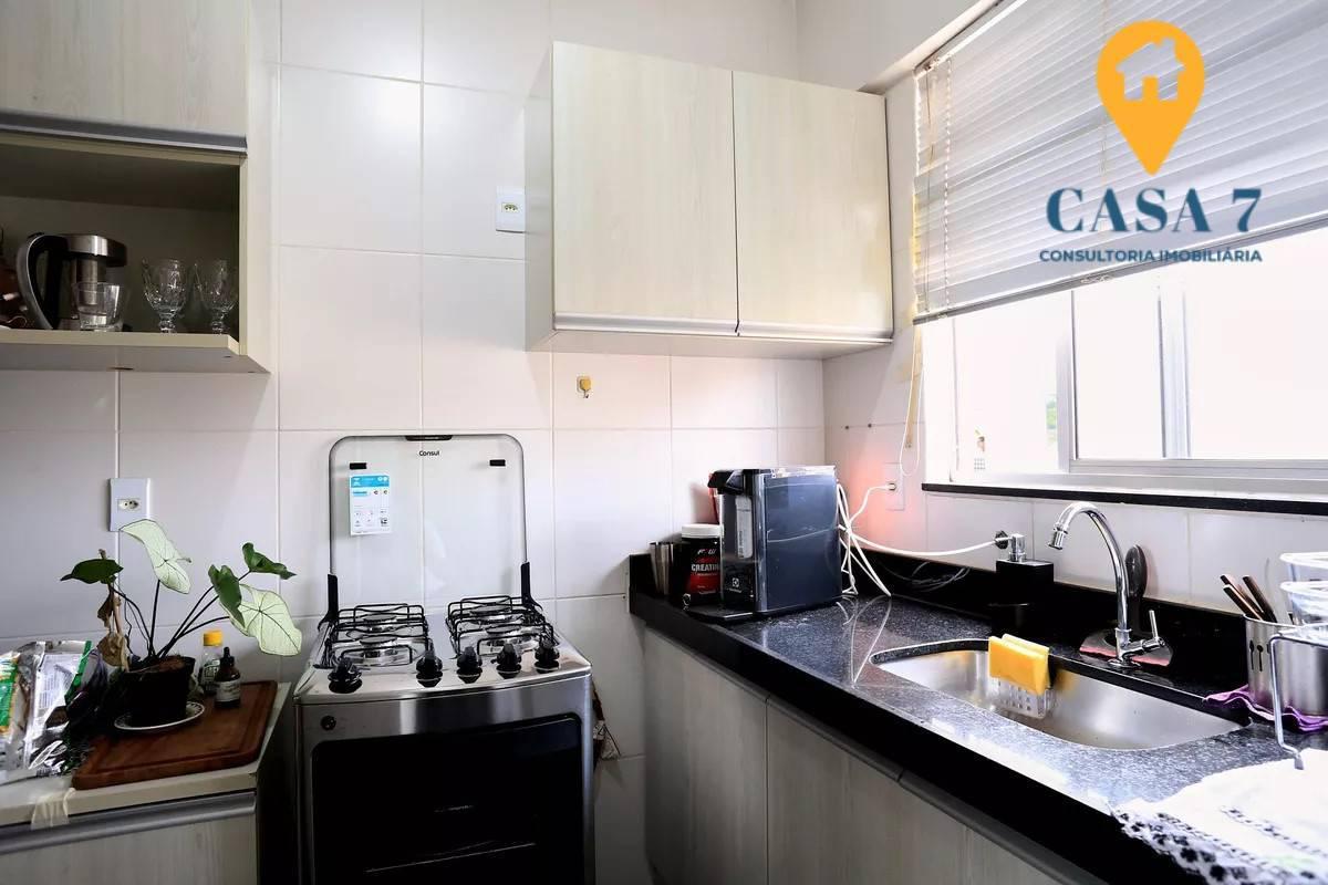 Apartamento, Serra, 2 Quartos, 2 Vagas, 1 Suíte