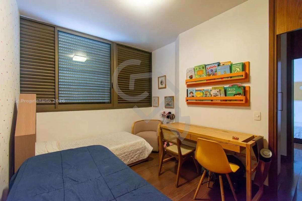 Apartamento, Serra, 4 Quartos, 3 Vagas, 2 Suítes