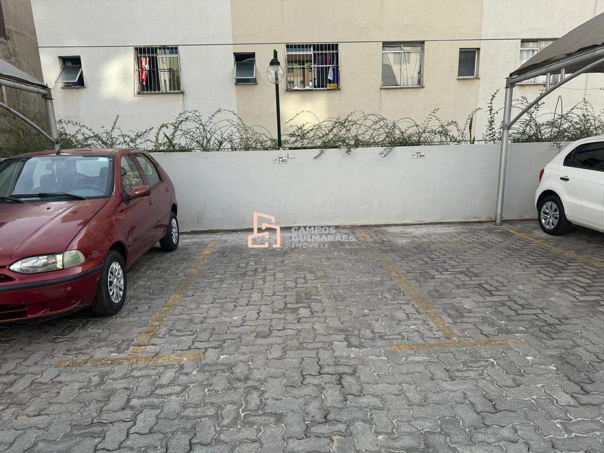 Apartamento, Diamante, 2 Quartos, 1 Vaga
