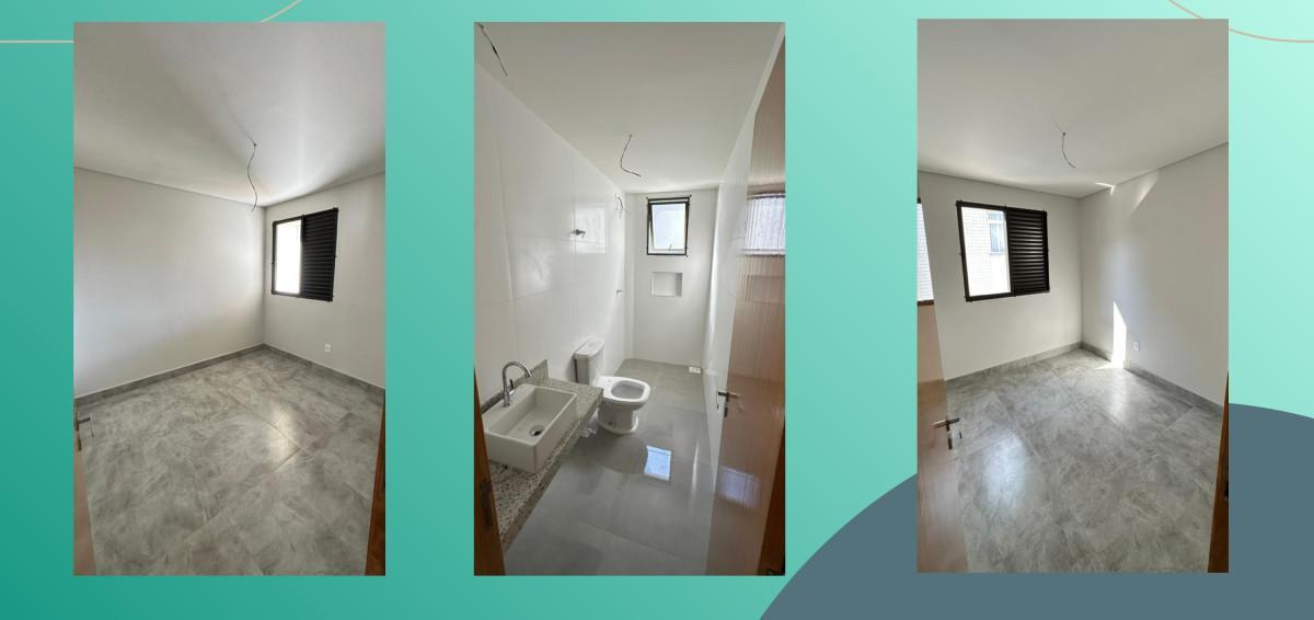 Cobertura, Caiçaras, 3 Quartos, 2 Vagas, 1 Suíte