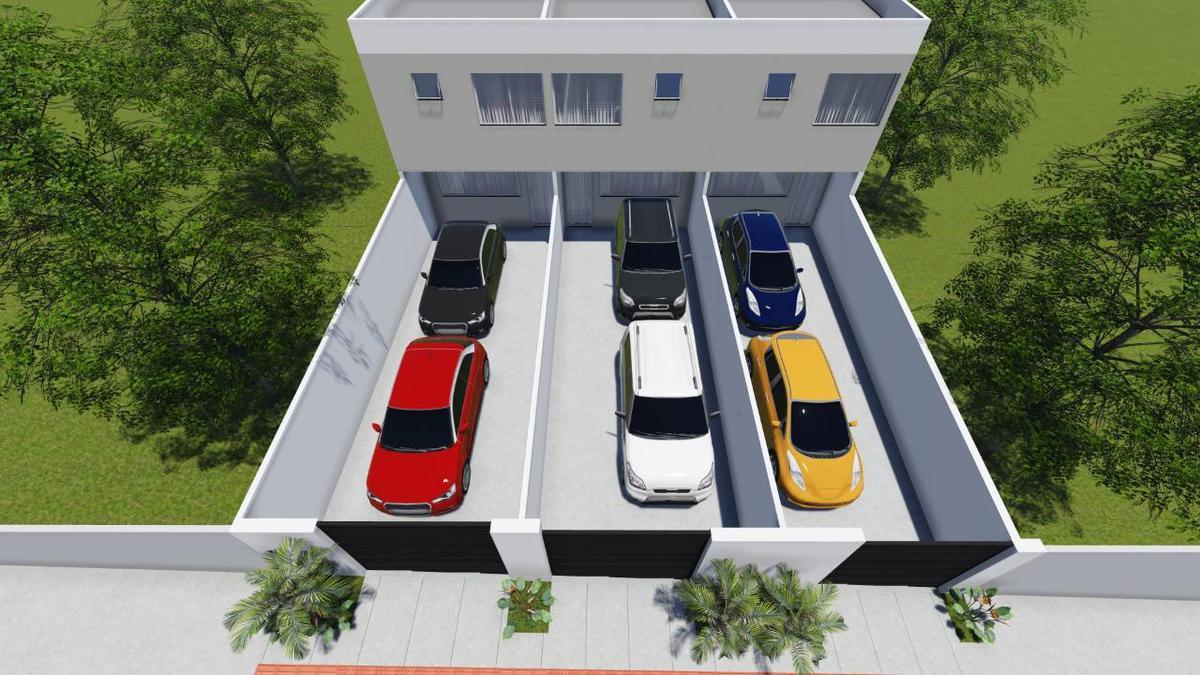 Casa, Xangri-lá, 3 Quartos, 2 Vagas, 1 Suíte
