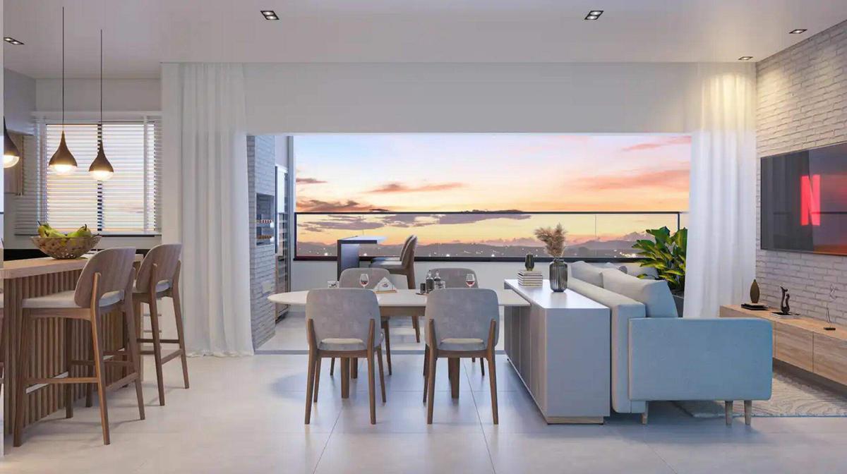Apartamento, Santa Mônica, 3 Quartos, 2 Vagas, 1 Suíte